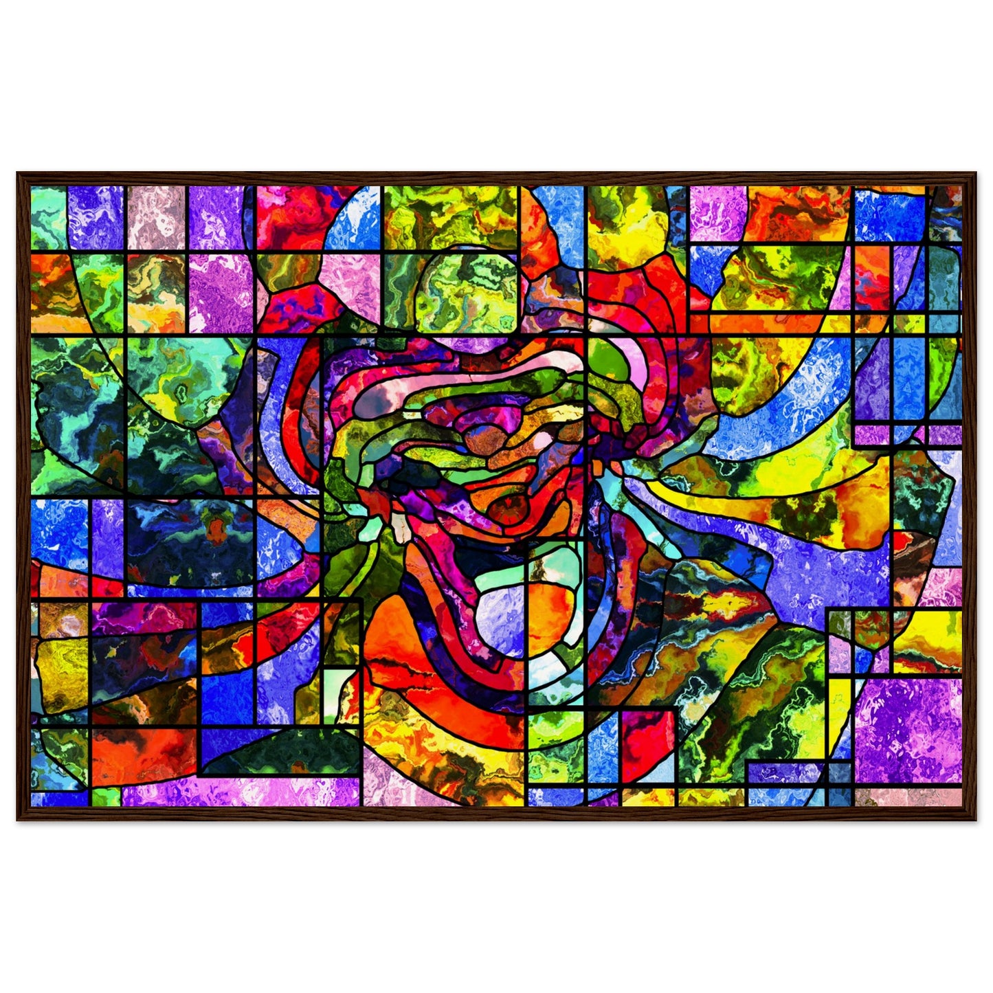 Stained glass