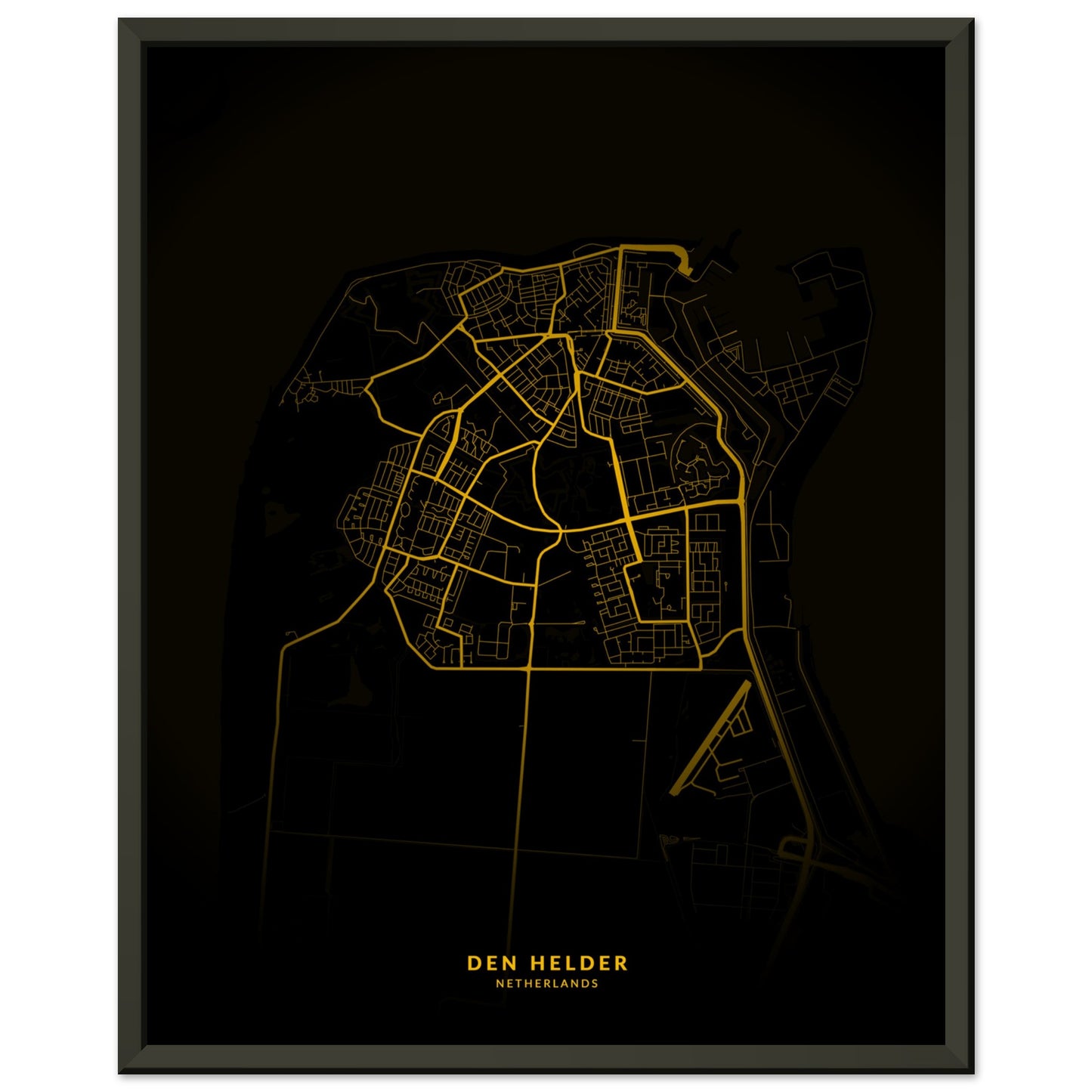Den Helder map