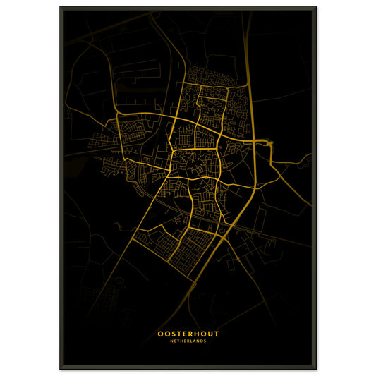 Oosterhout map