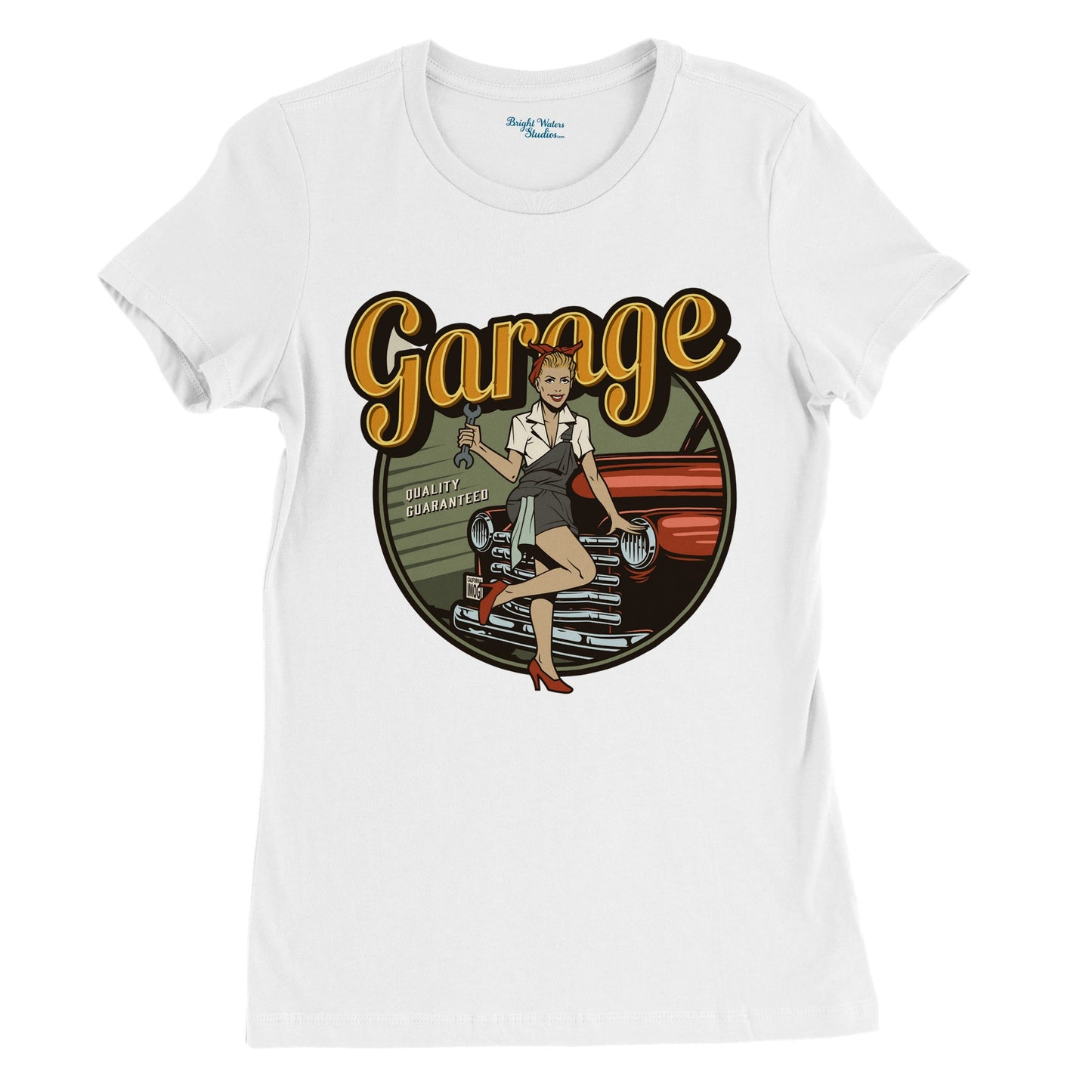 Garage Womens T-shirt
