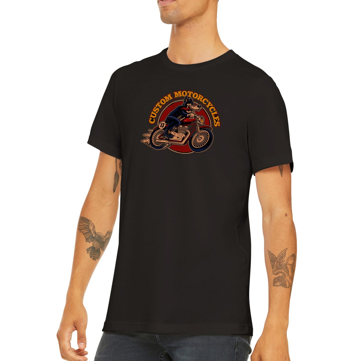 Custom Motorcycles T-shirt