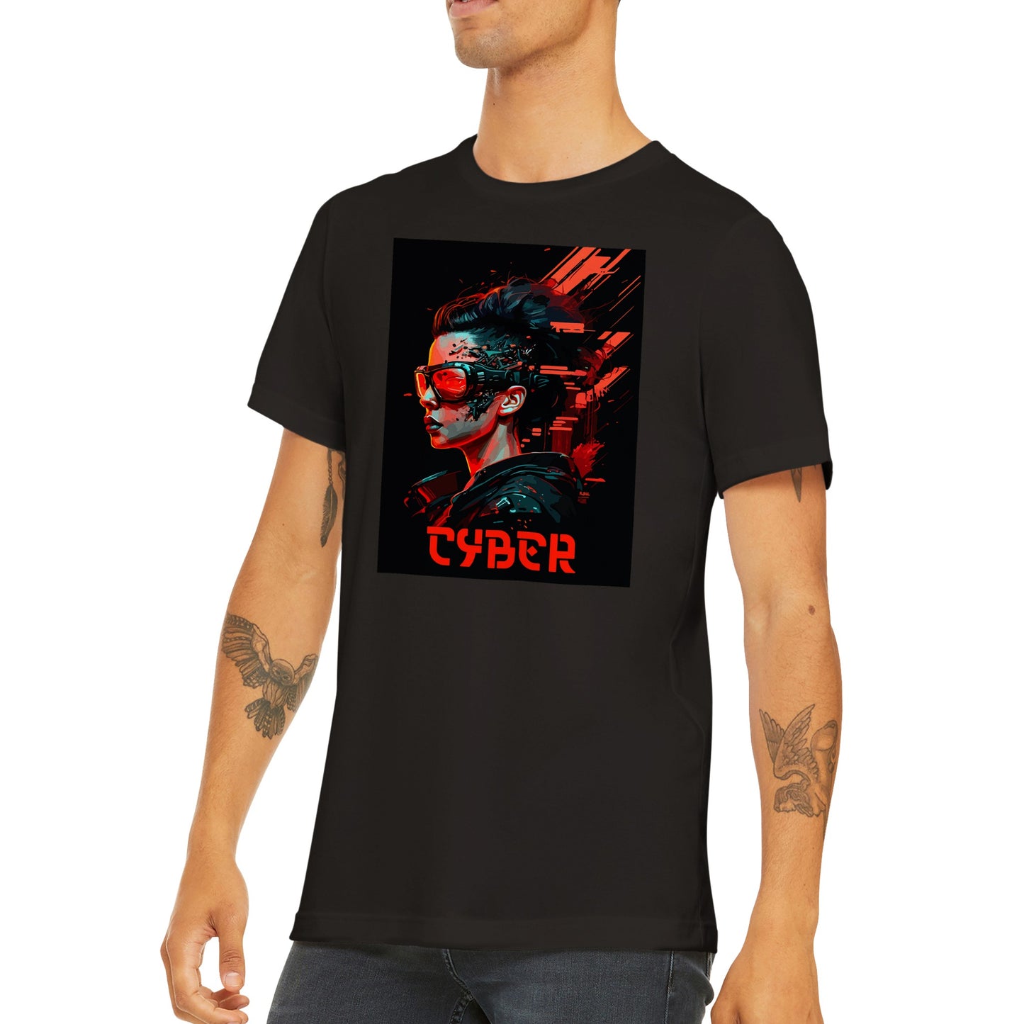 Cyberpunk girl T-shirt