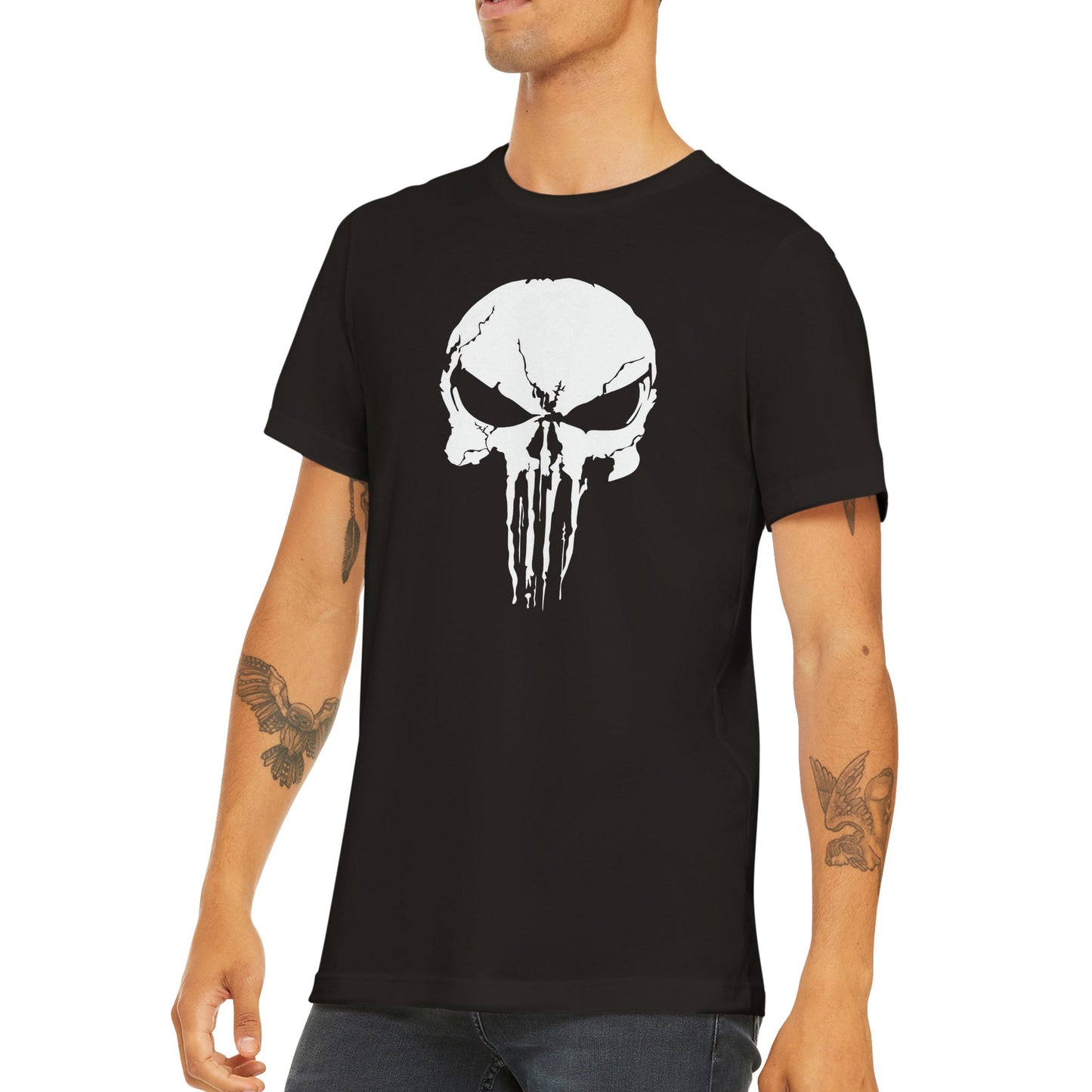 The Punisher skull T-shirt