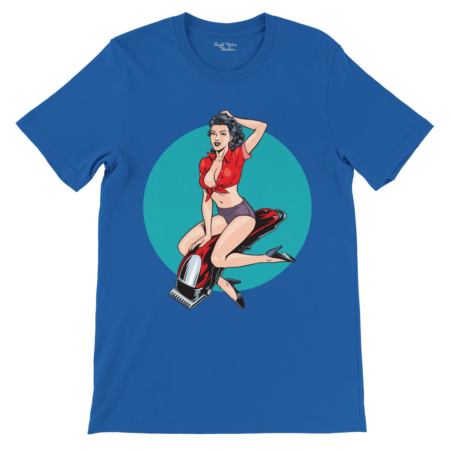 Pin-up Barber T-shirt