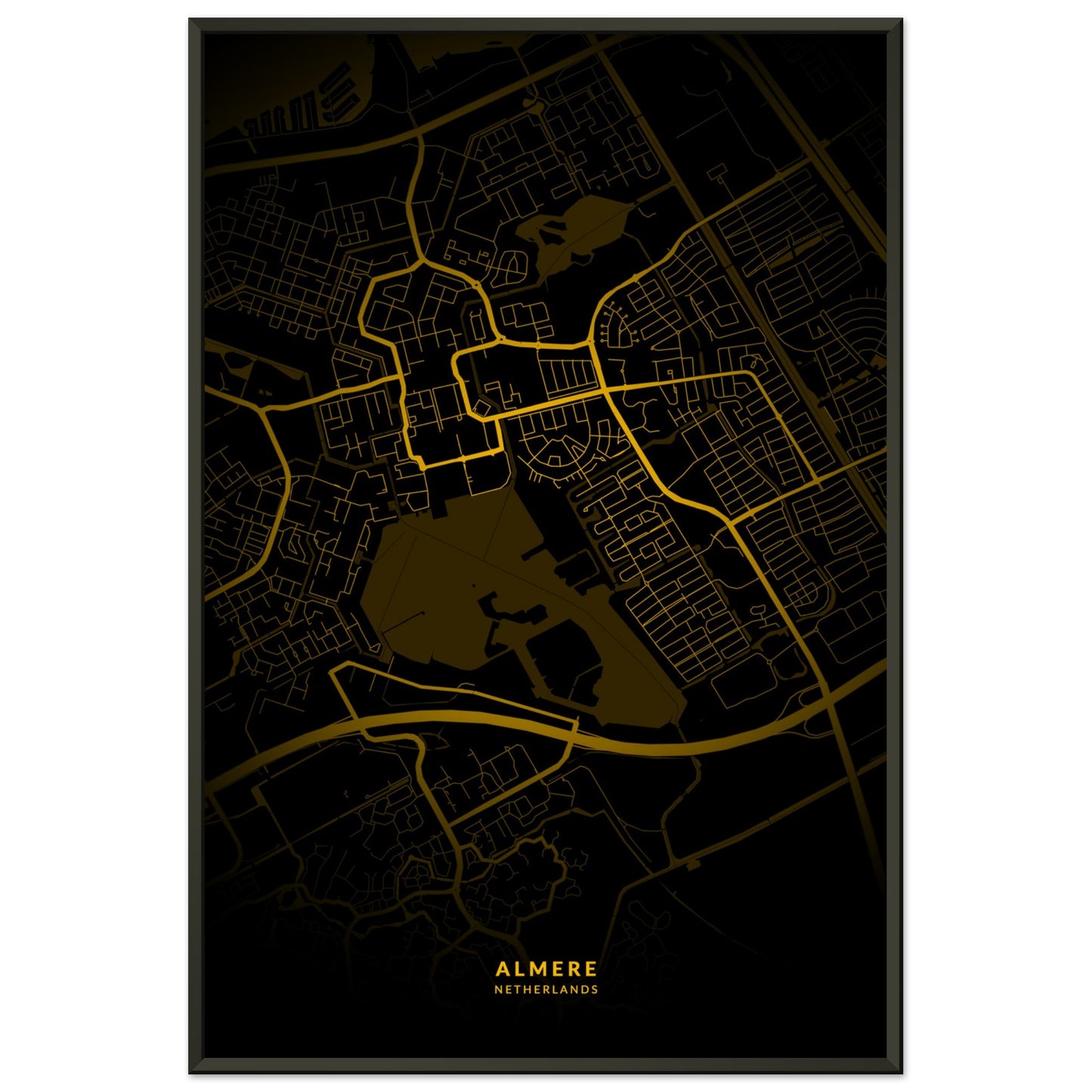 Almere map