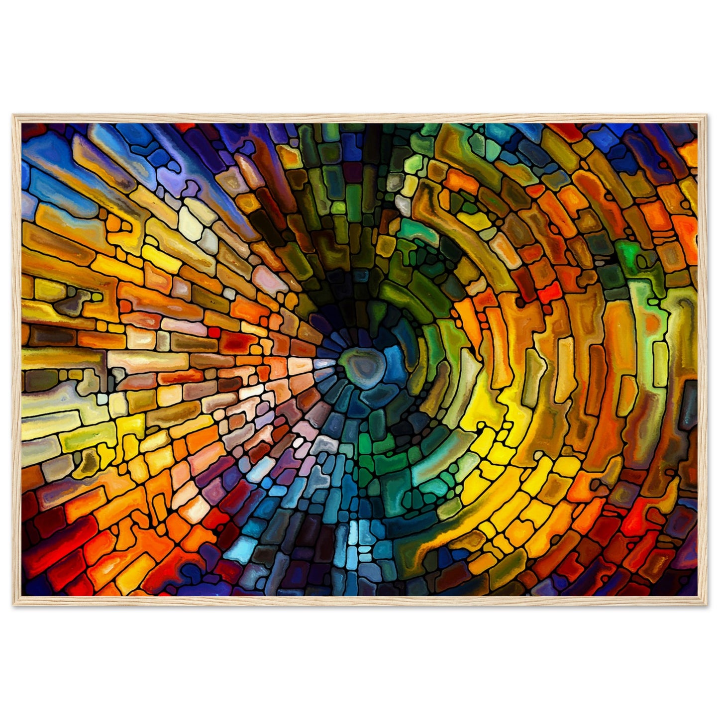 Stained glass