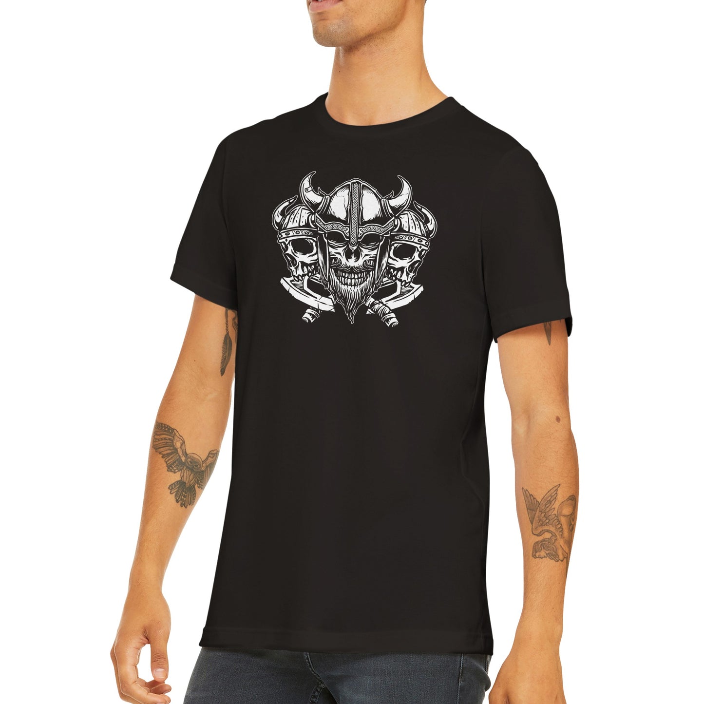 Skull Warriors T-shirt