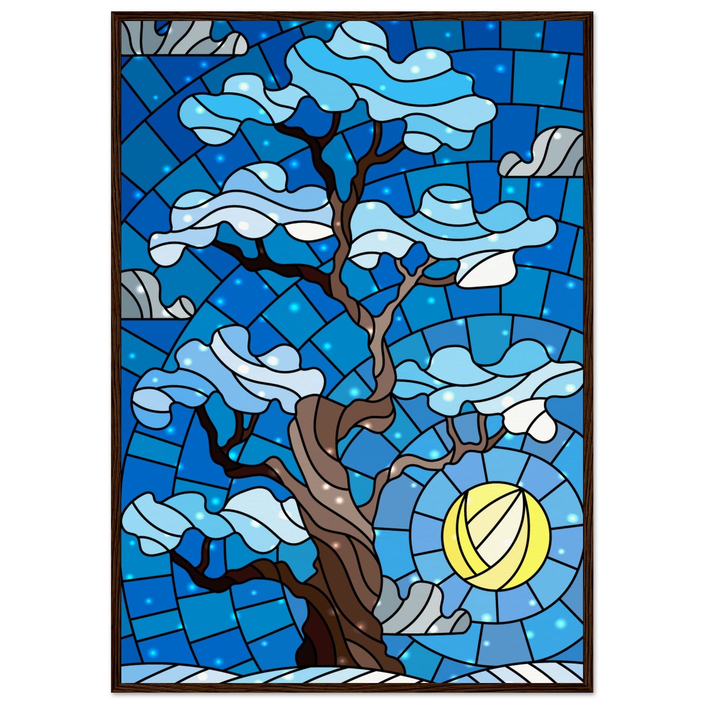 Stained glass