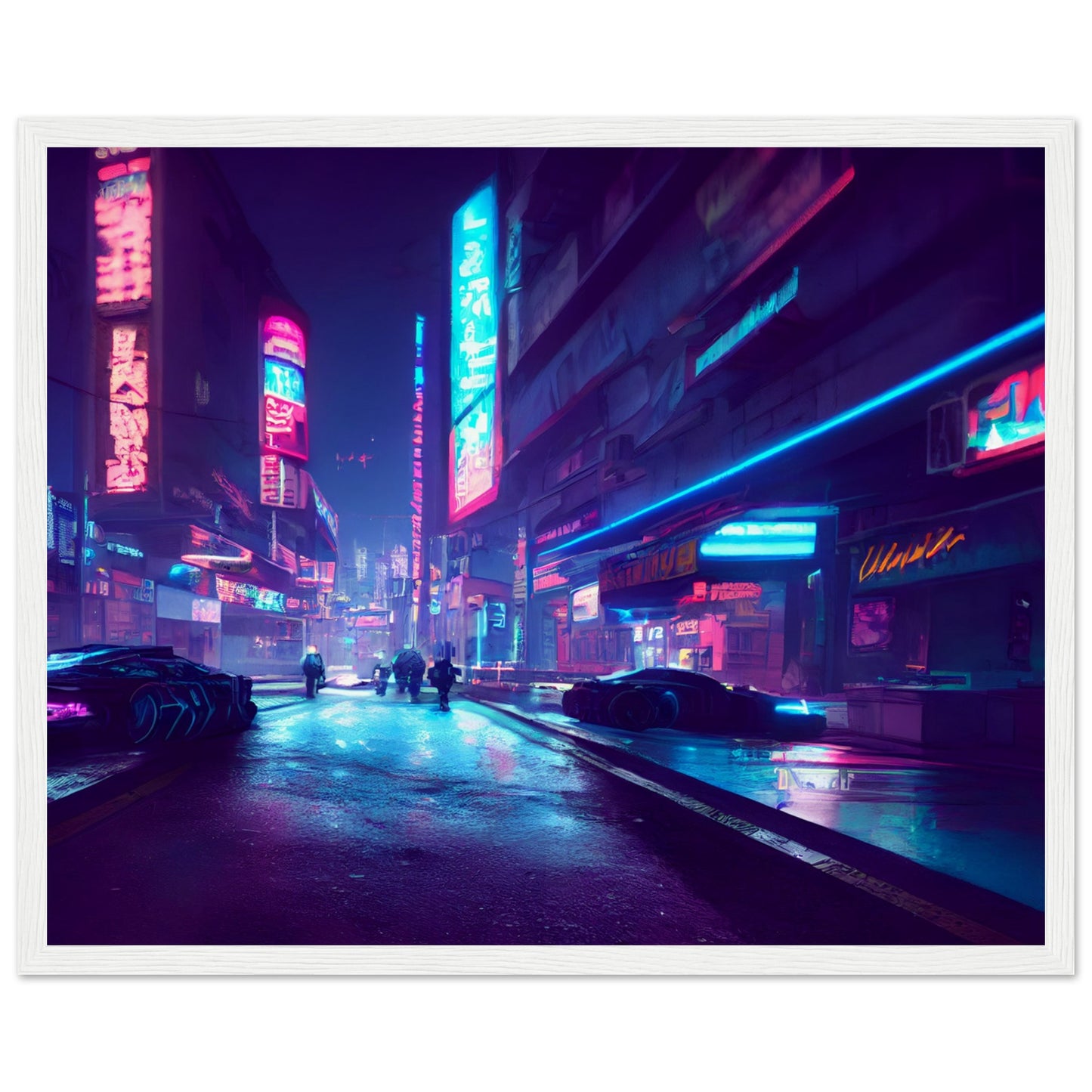 Cyberpunk city