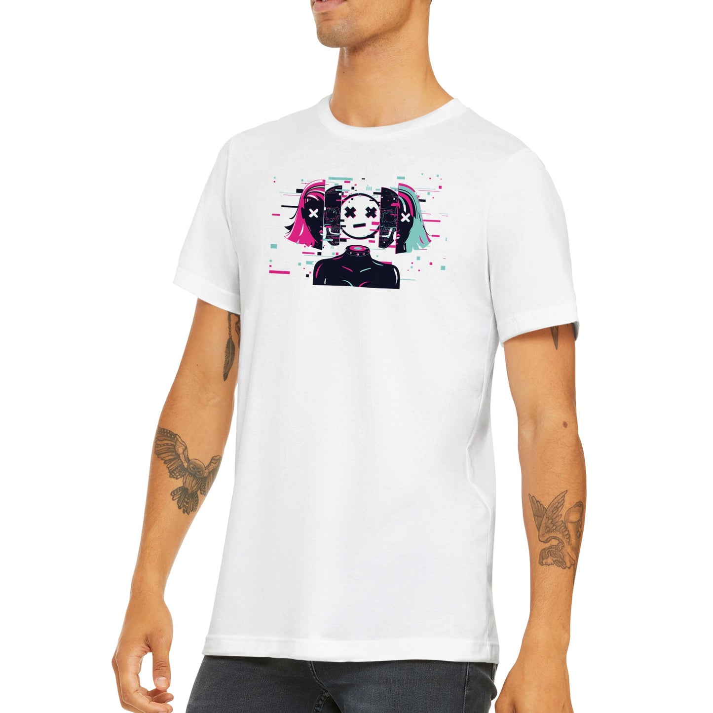 Cyberpunk girl T-shirt