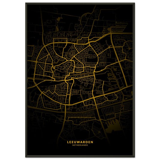 Leeuwarden map