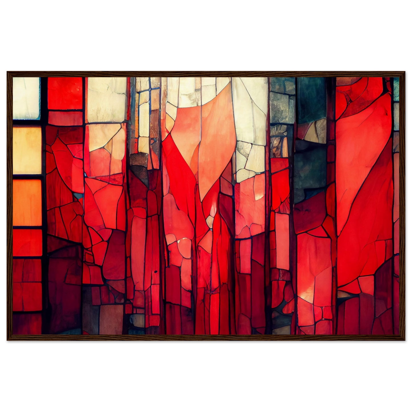 Stained glass