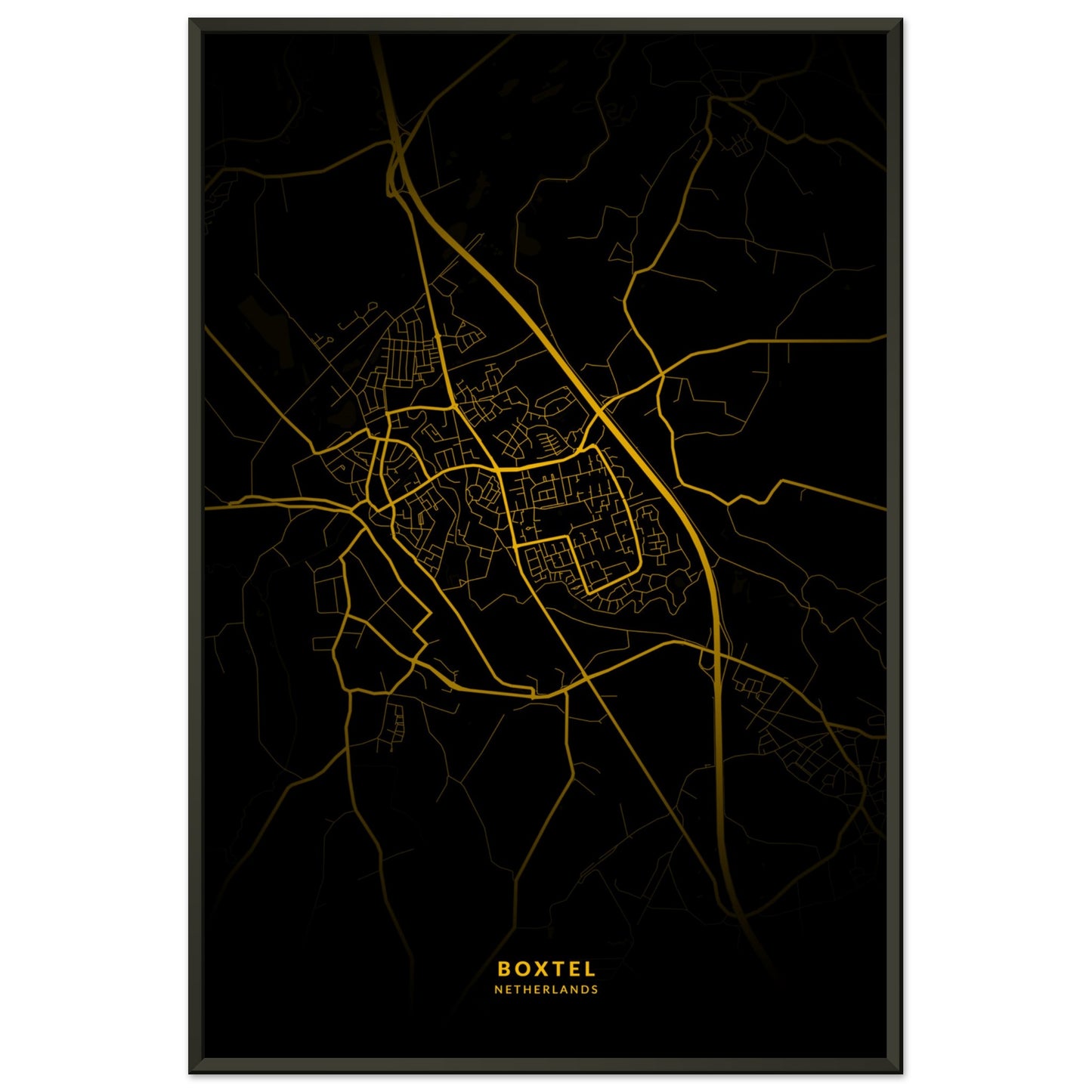 Boxtel map