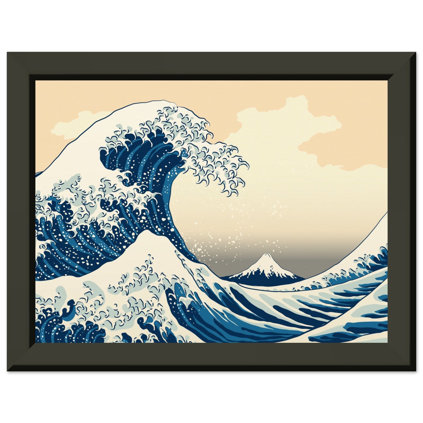 Japanense wave ocean