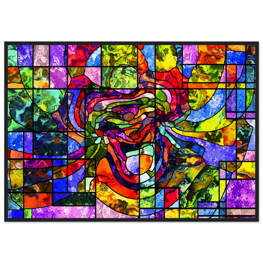 Stained glass