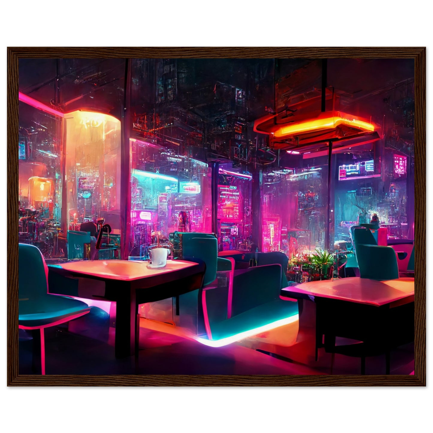 Cyberpunk Cafe