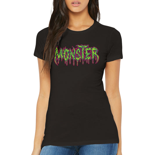 Monster Womens T-shirt