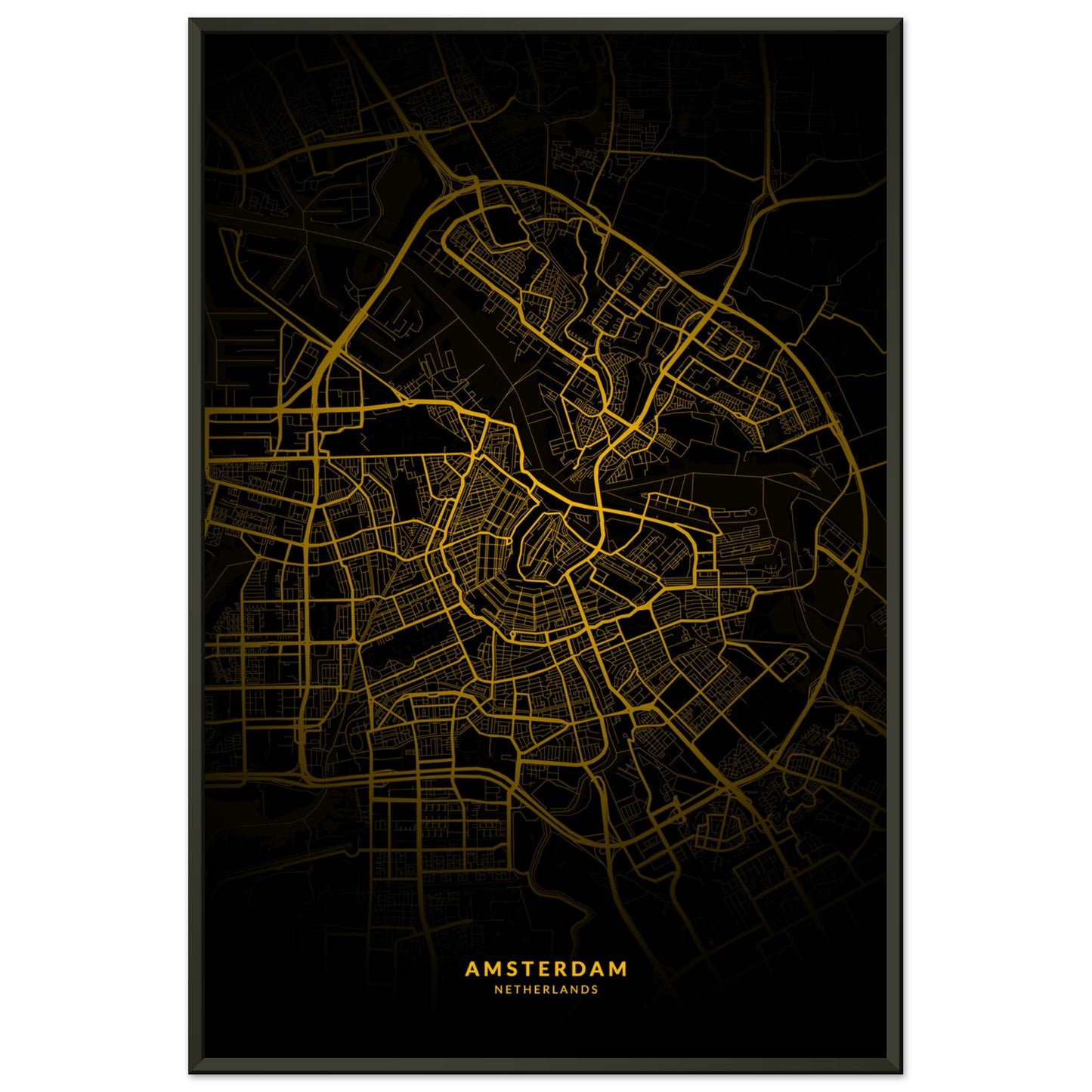Amsterdam map