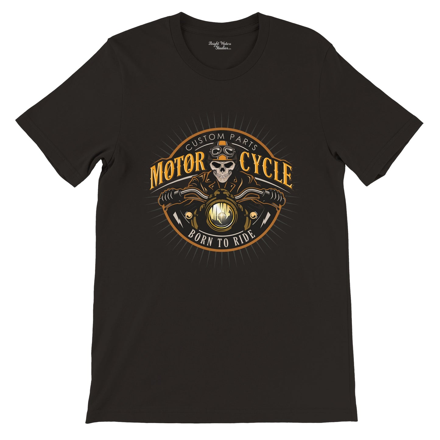 Motorcycle Born to Ride T-shirt