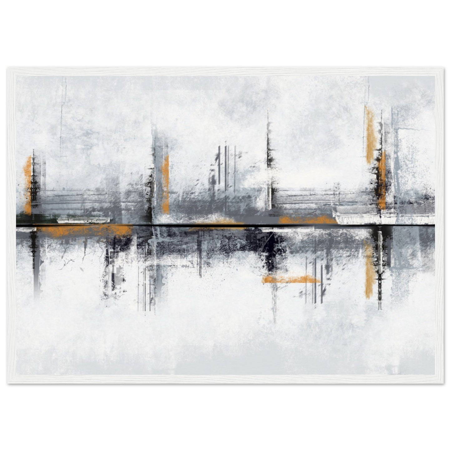 Abstract art modern painting
