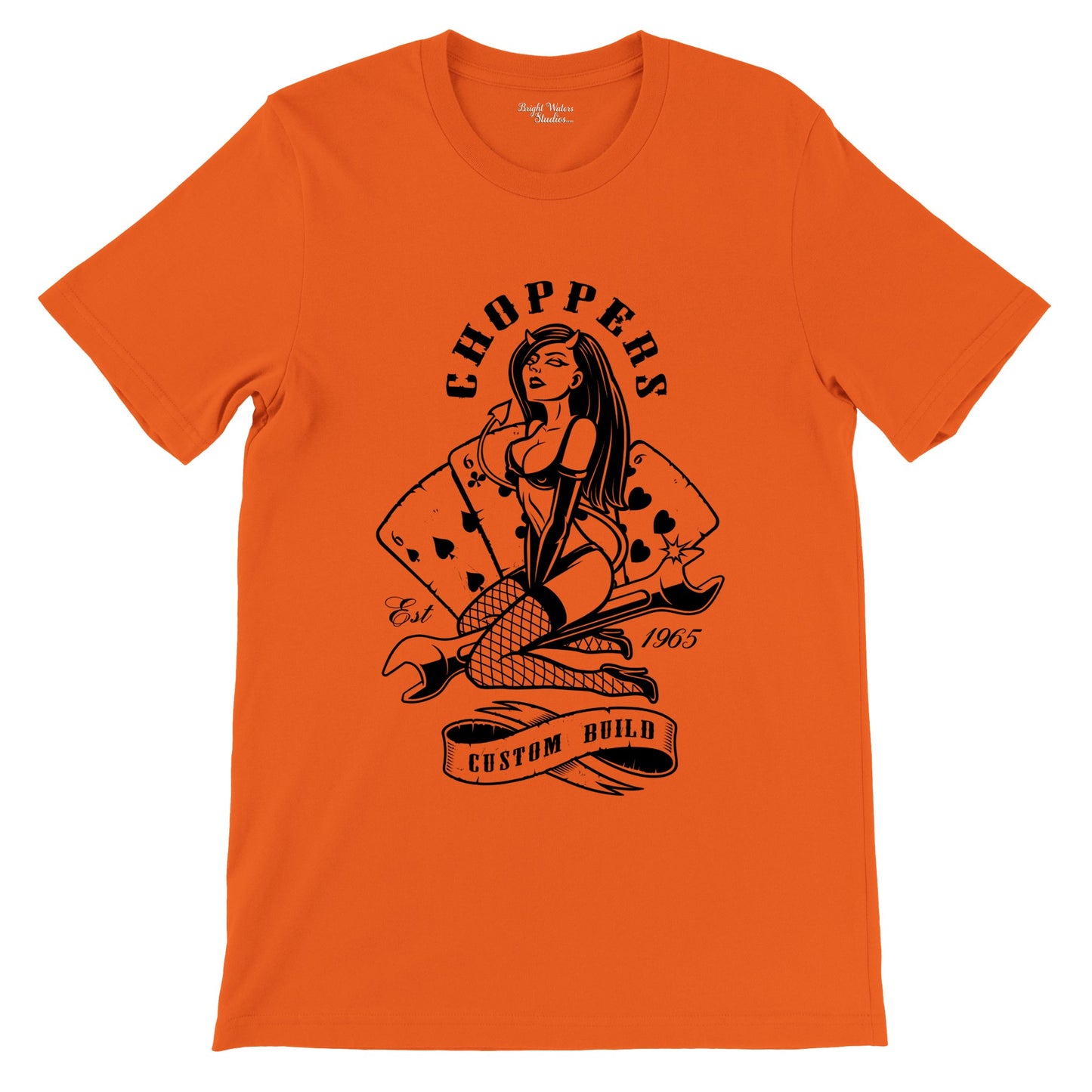 Choppers Pin-up Devil T-shirt