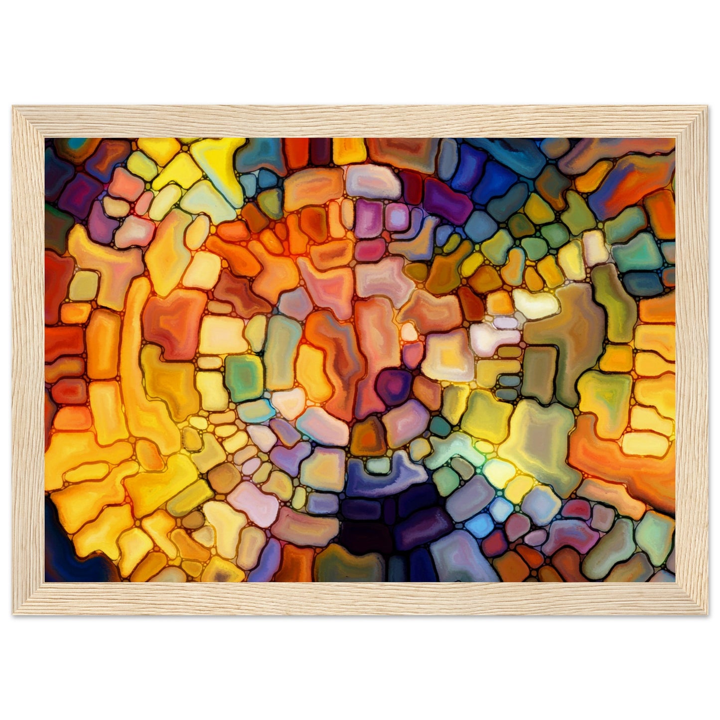 Stained glass