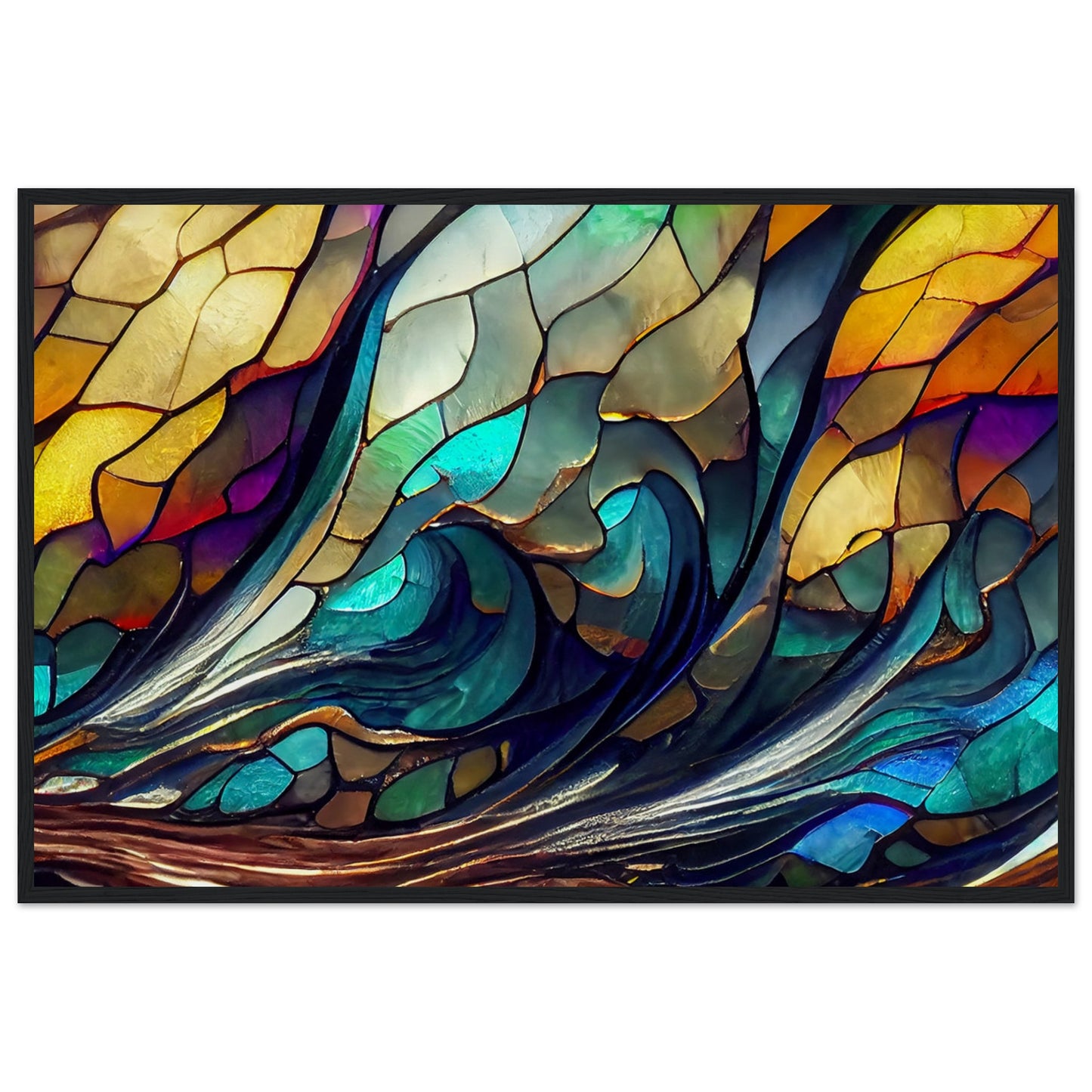 Stained glass