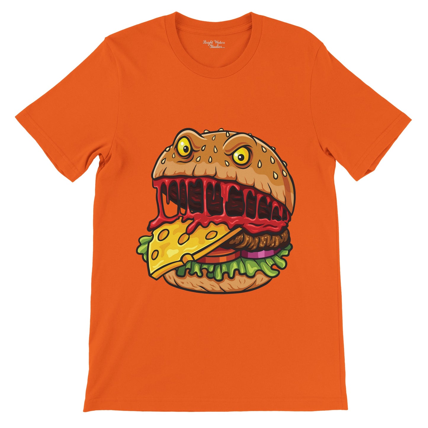 Monster Burger T-shirt