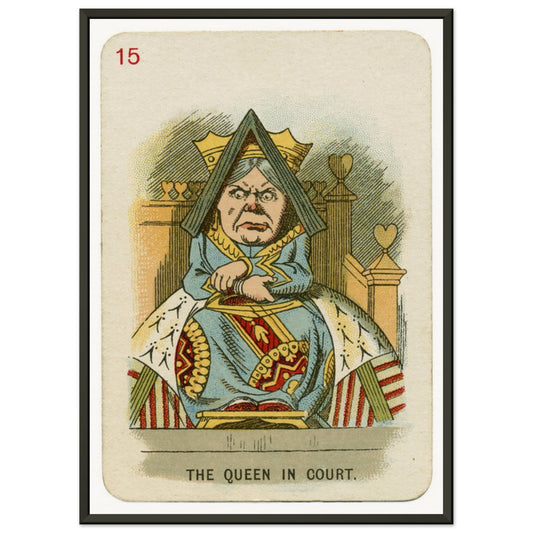 The Queen in Court - Alice In Wonderland