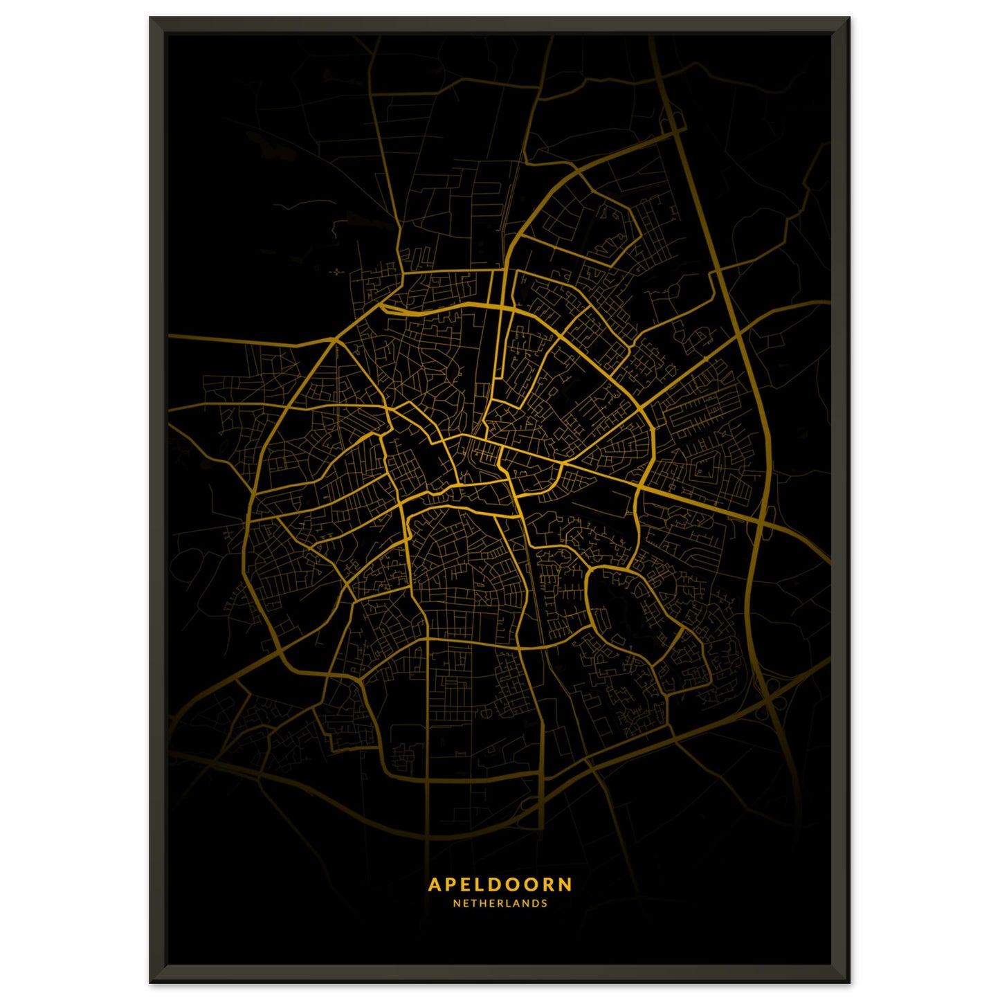 Apeldoorn map