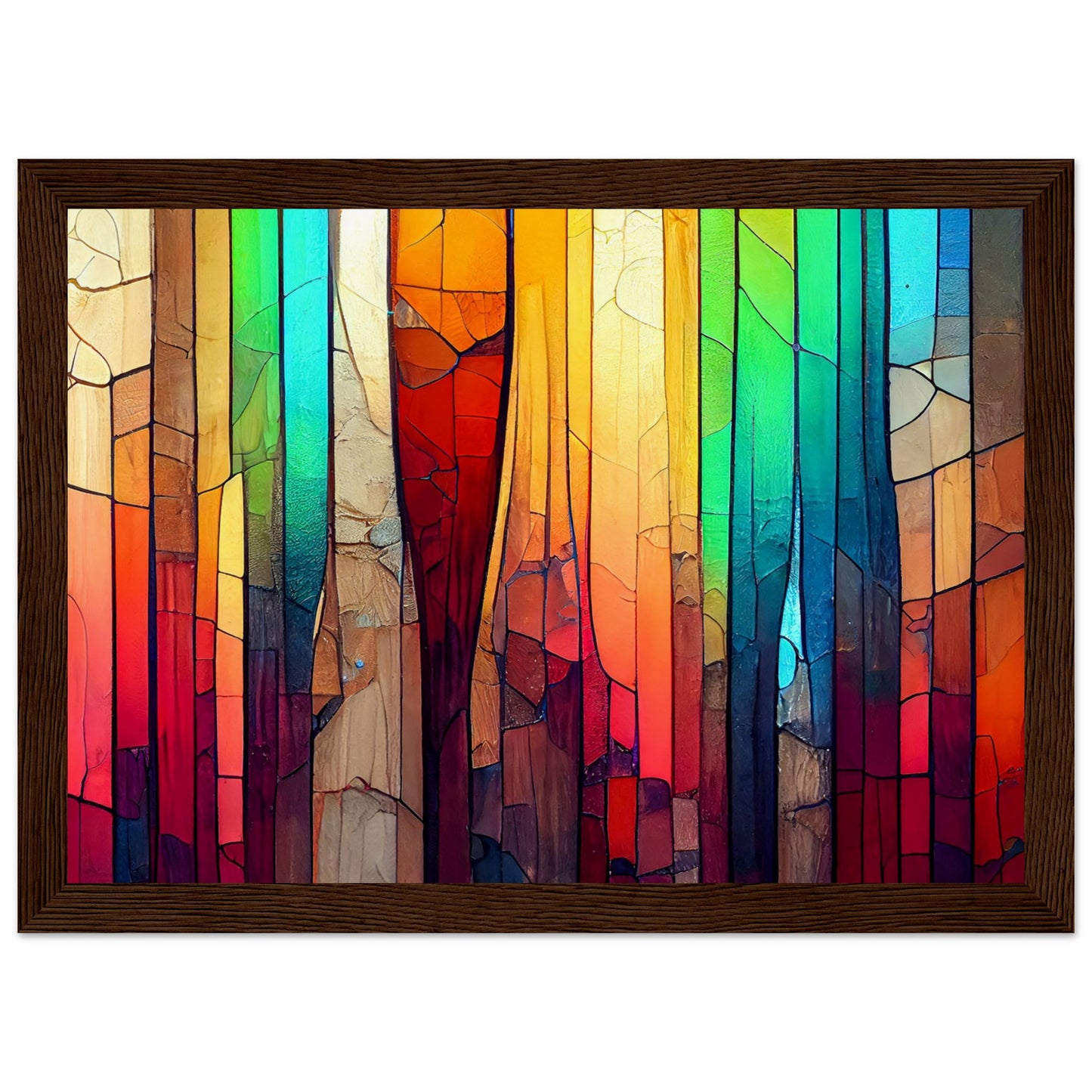 Stained glass