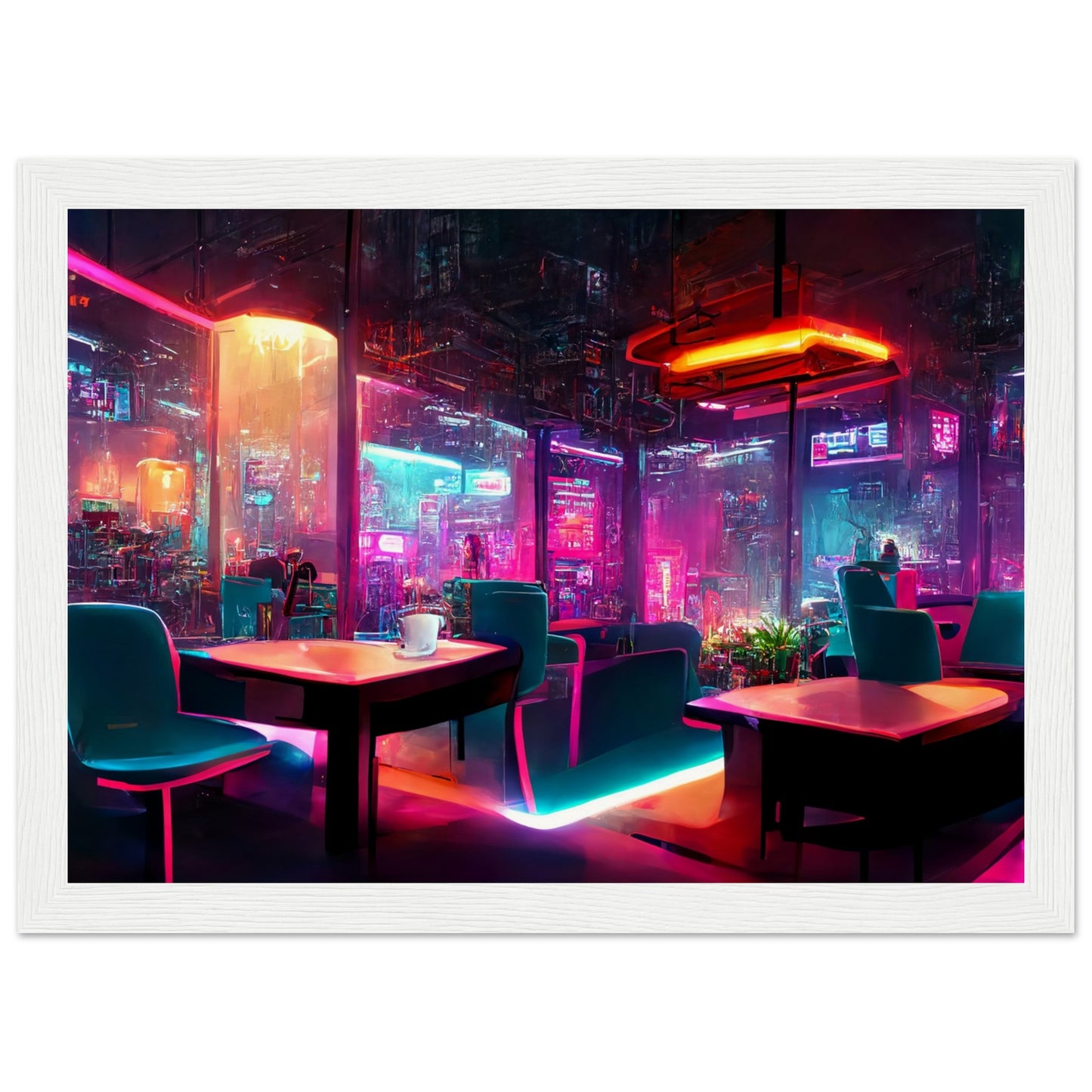 Cyberpunk Cafe