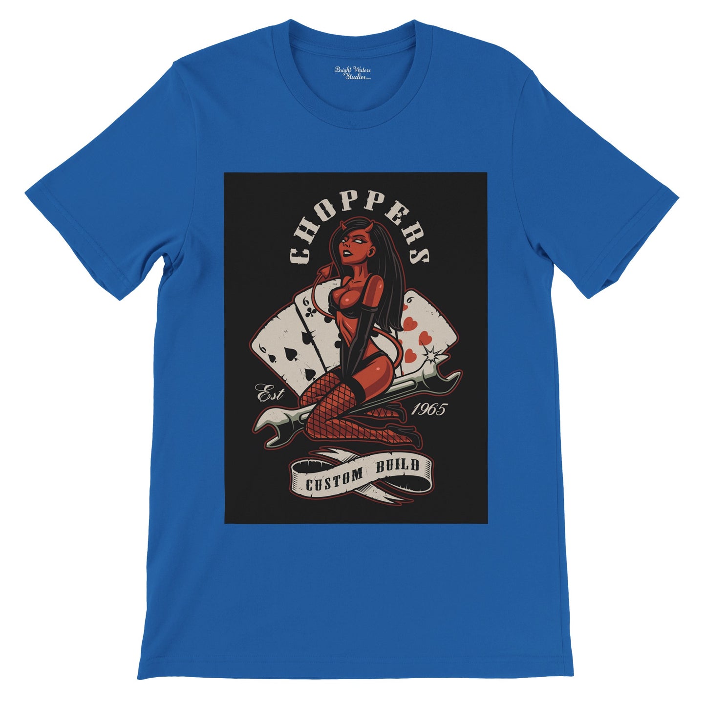 Choppers Pin-up Devil T-shirt