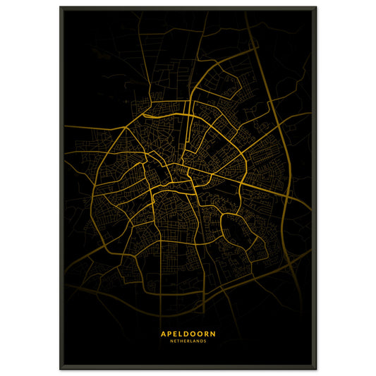 Apeldoorn map