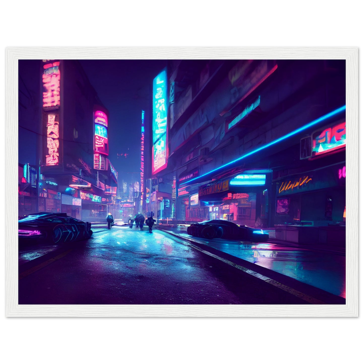 Cyberpunk city