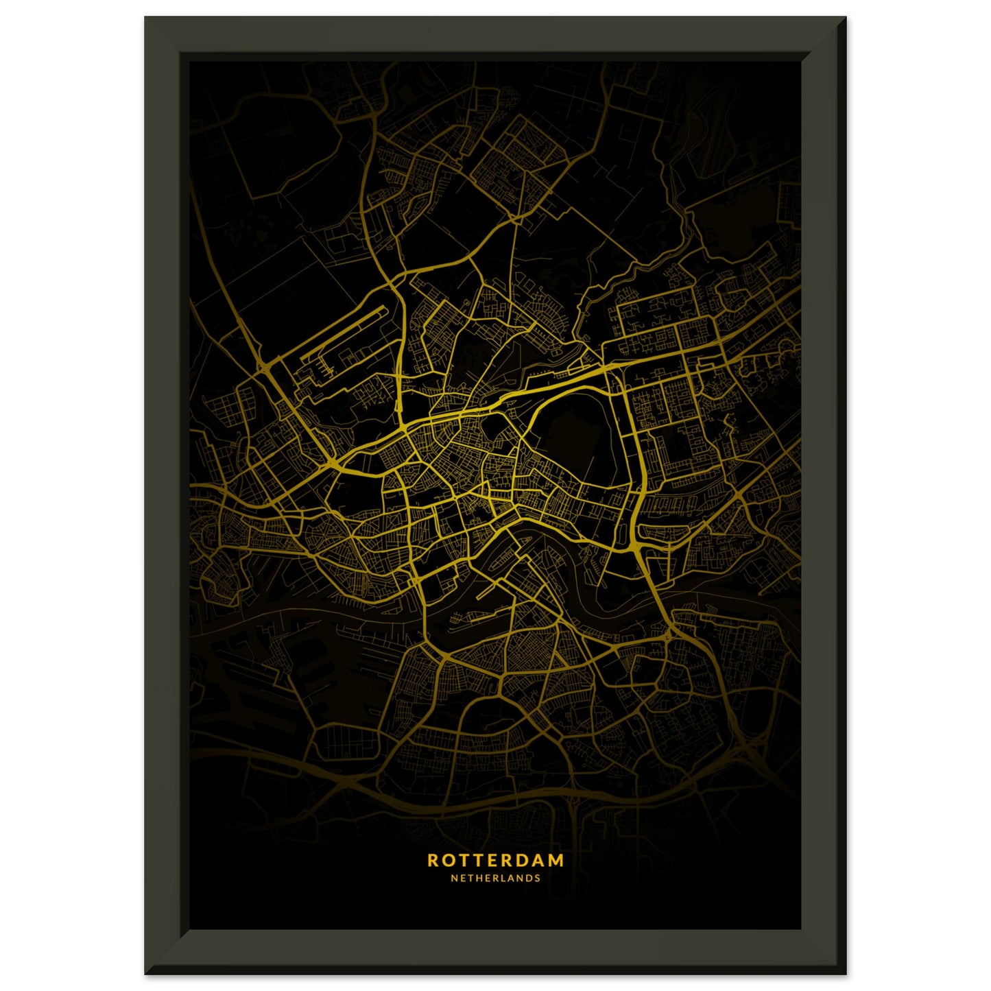 Rotterdam map