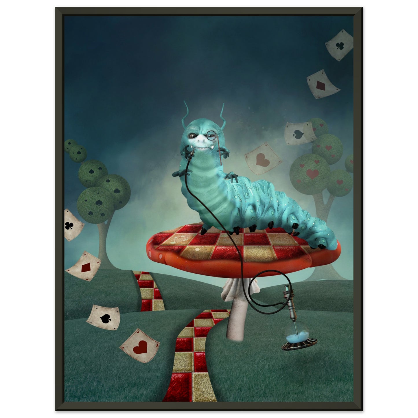 The Caterpillar - Alice In Wonderland