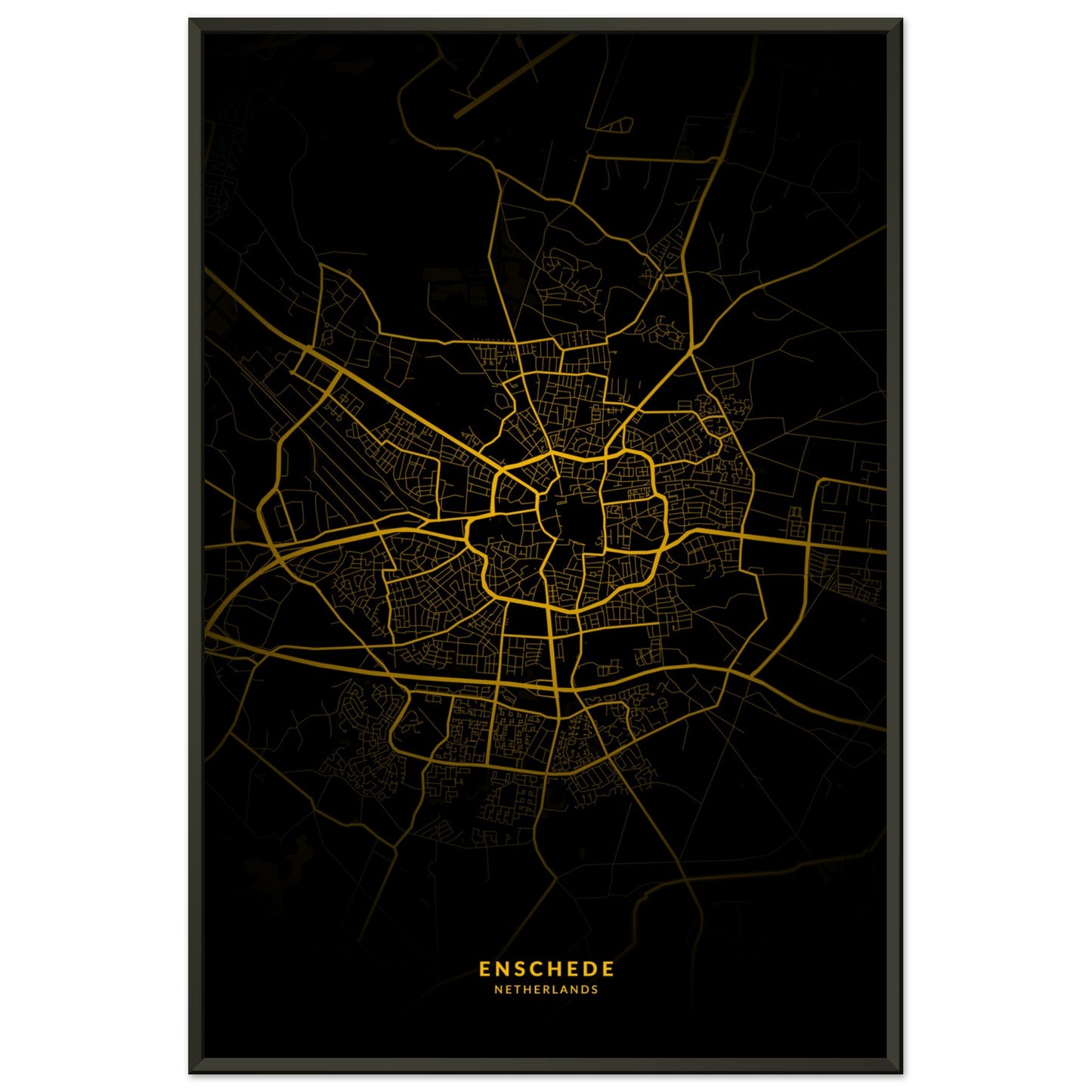 Enschede map