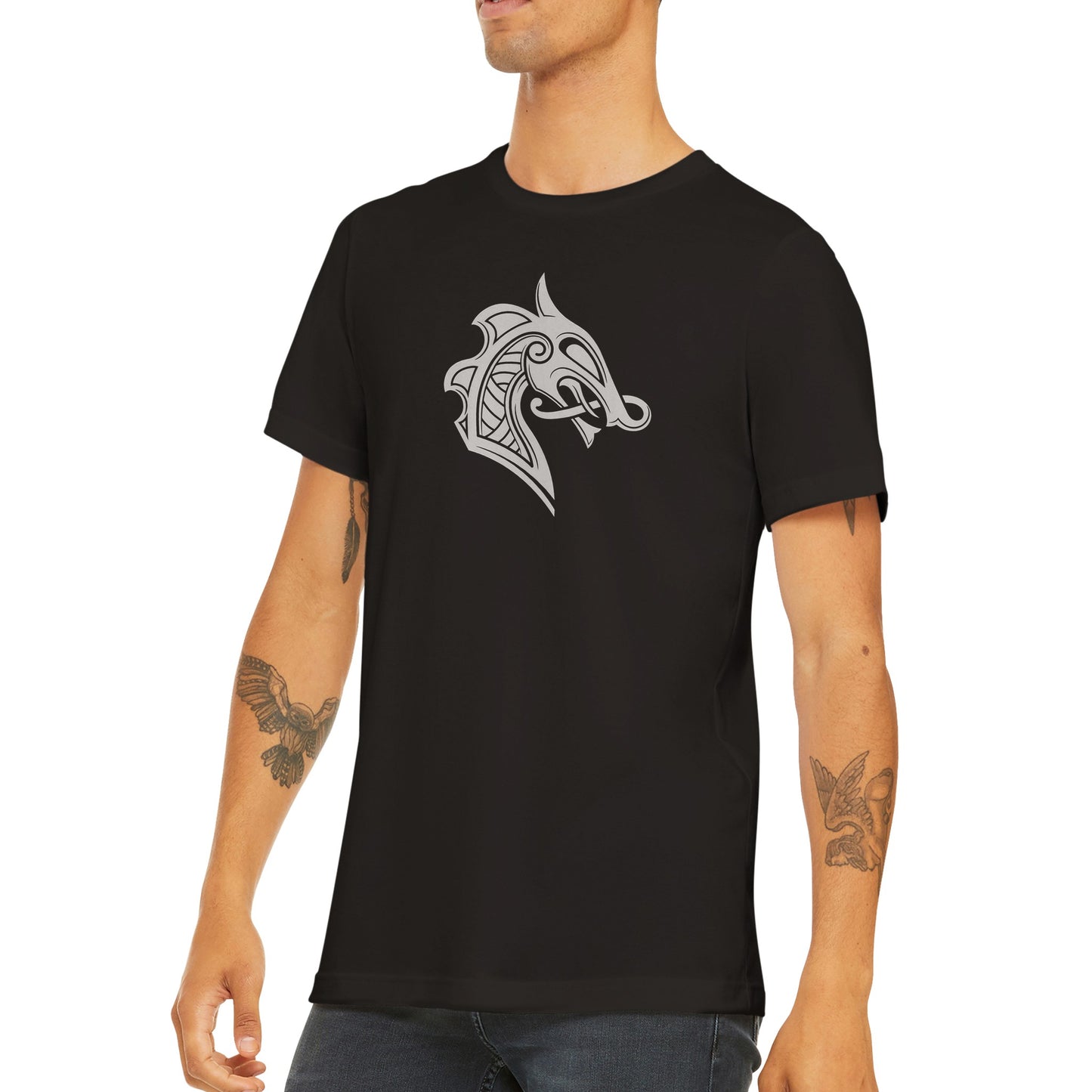 Scandinavian Dragon T-shirt