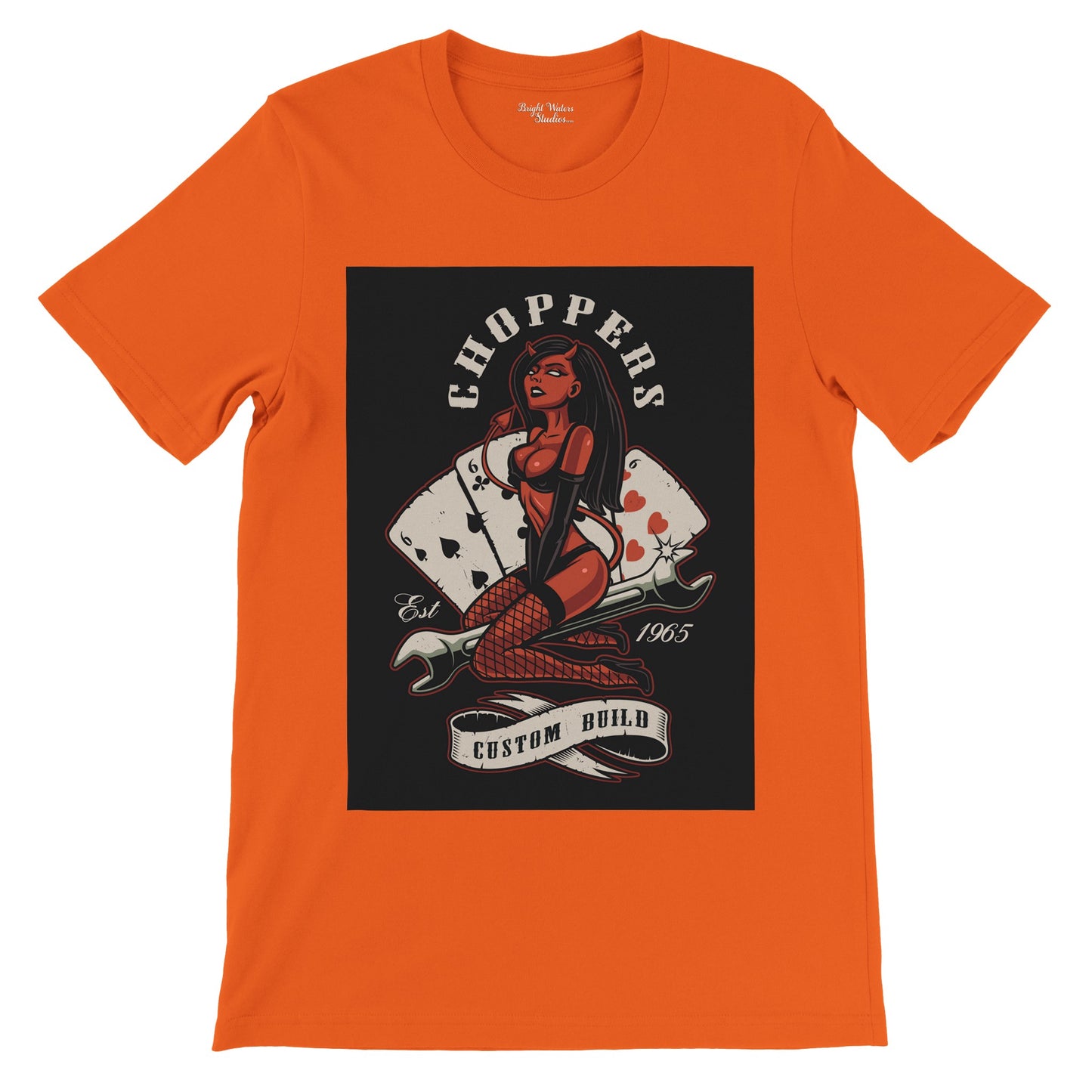 Choppers Pin-up Devil T-shirt