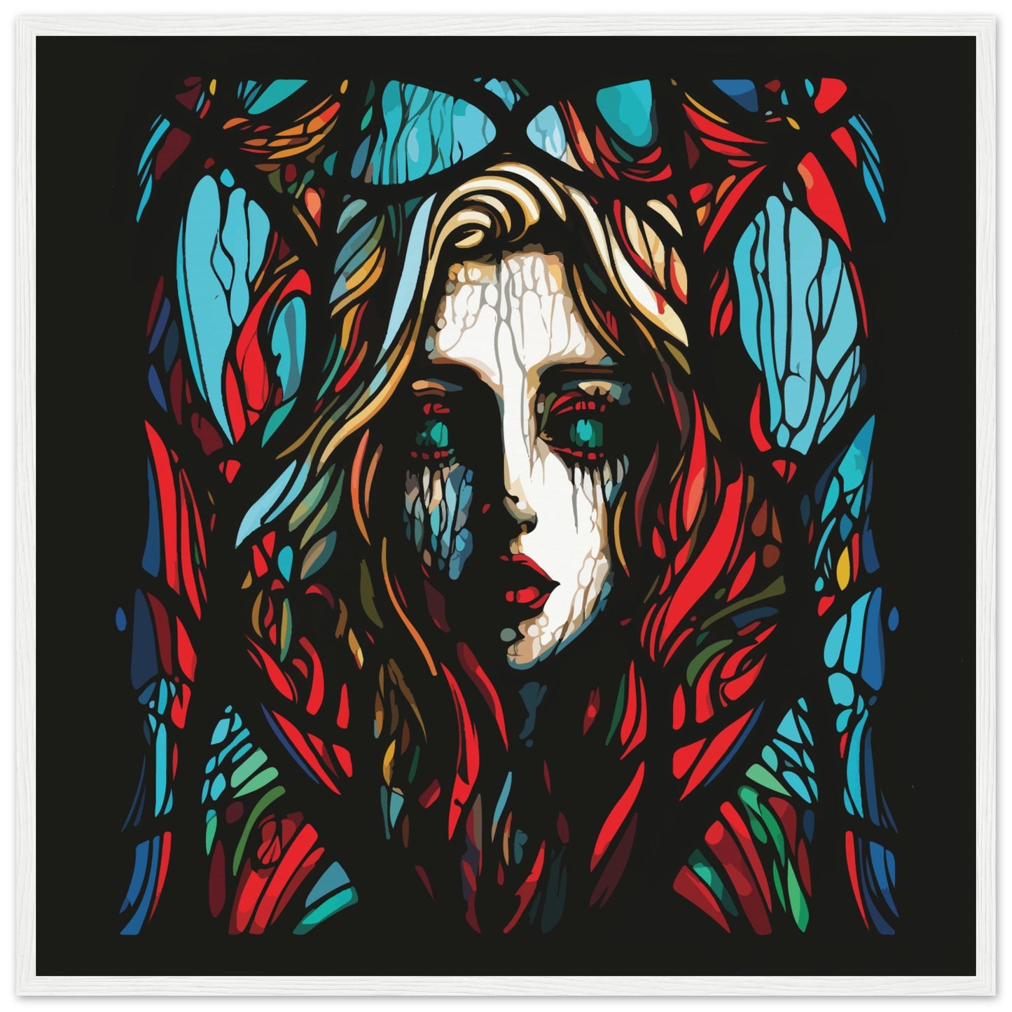 Stained glass