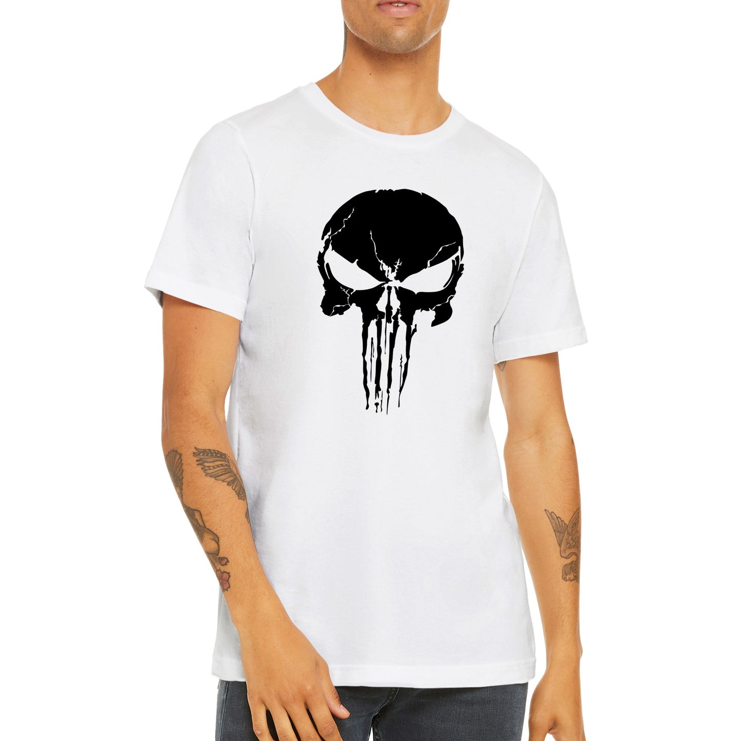 The Punisher skull T-shirt