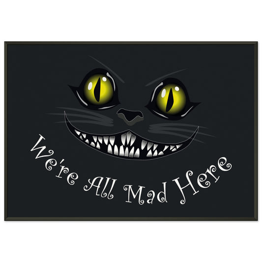 The Cheshire Cat - Alice In Wonderland