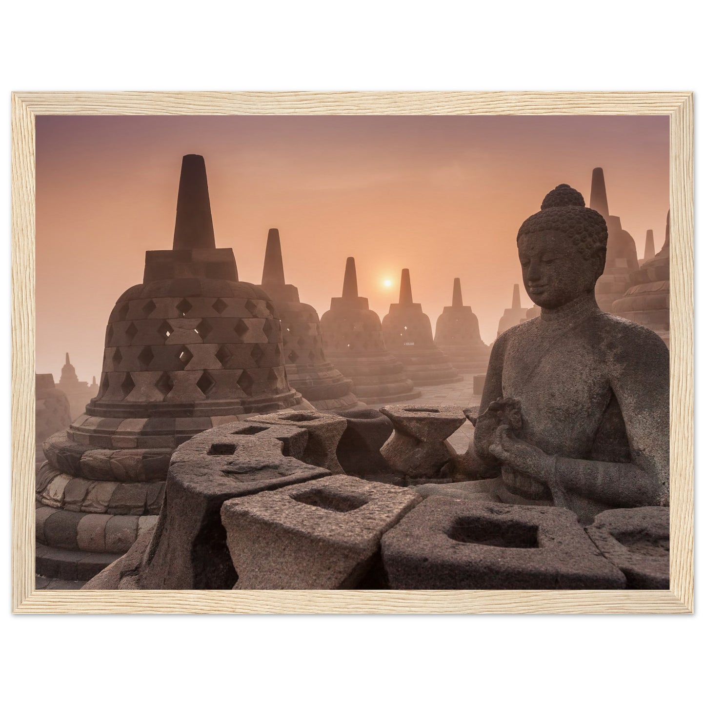 Borobudur tempel