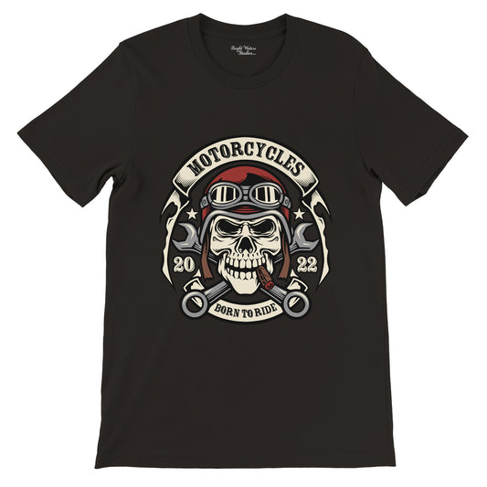 Motorcycles Born to Ride T-shirt