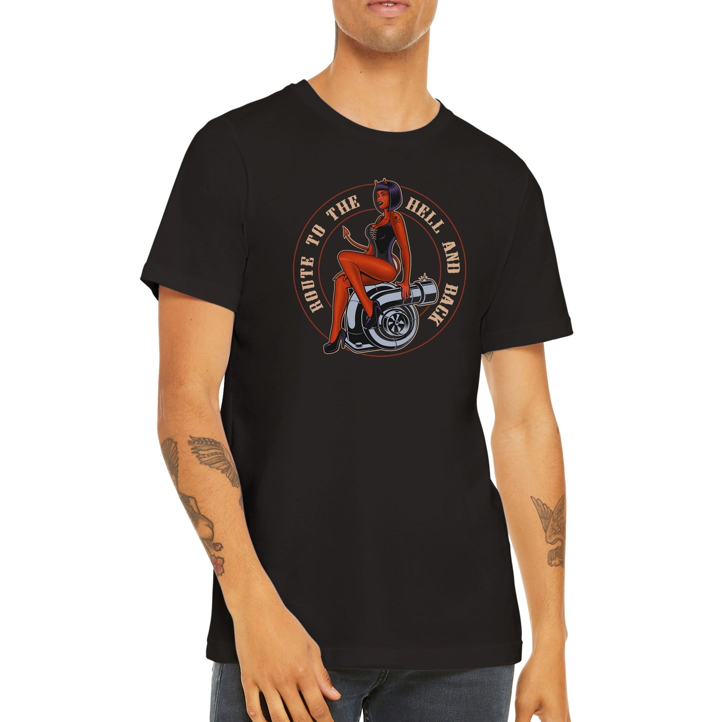Route to Hell T-shirt