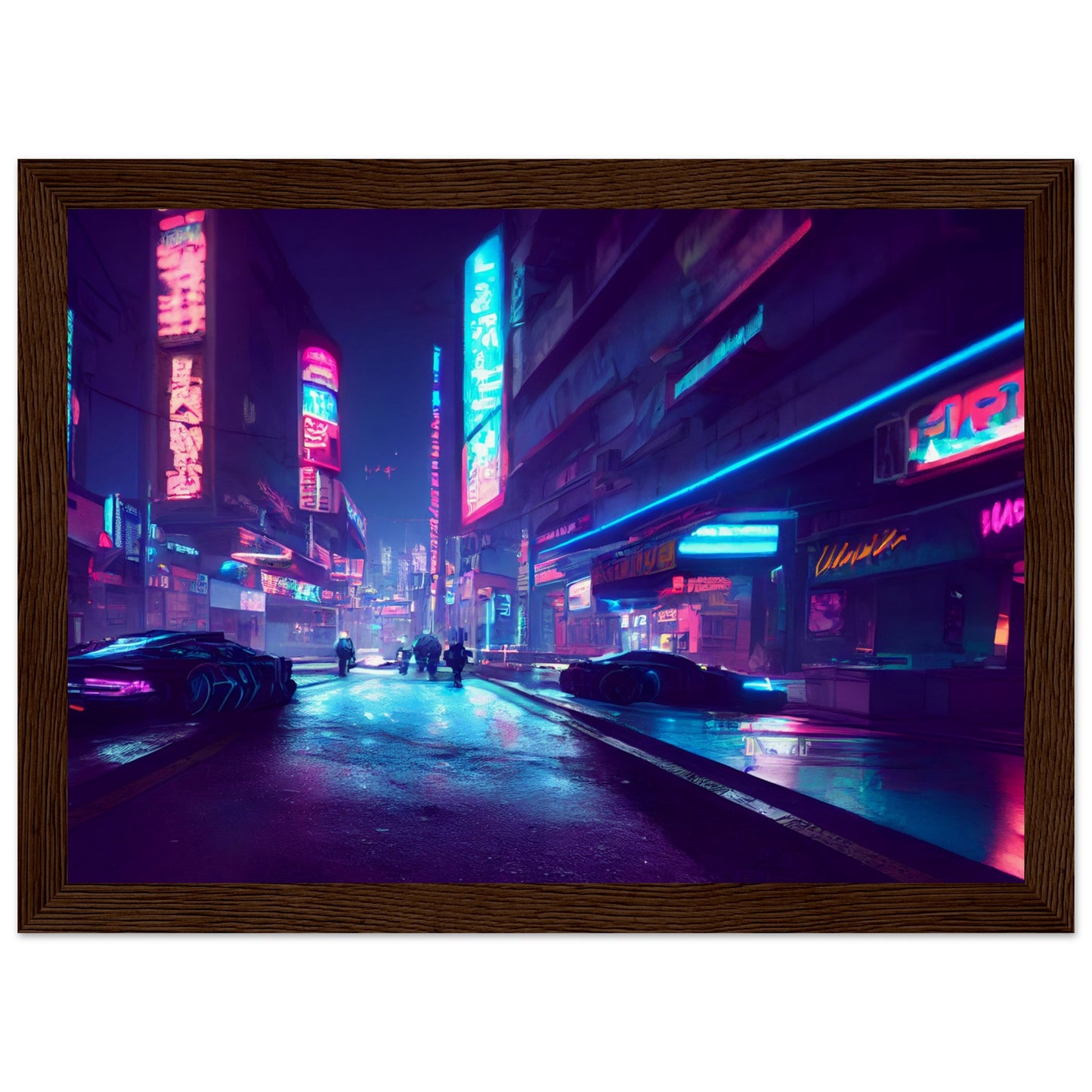 Cyberpunk city