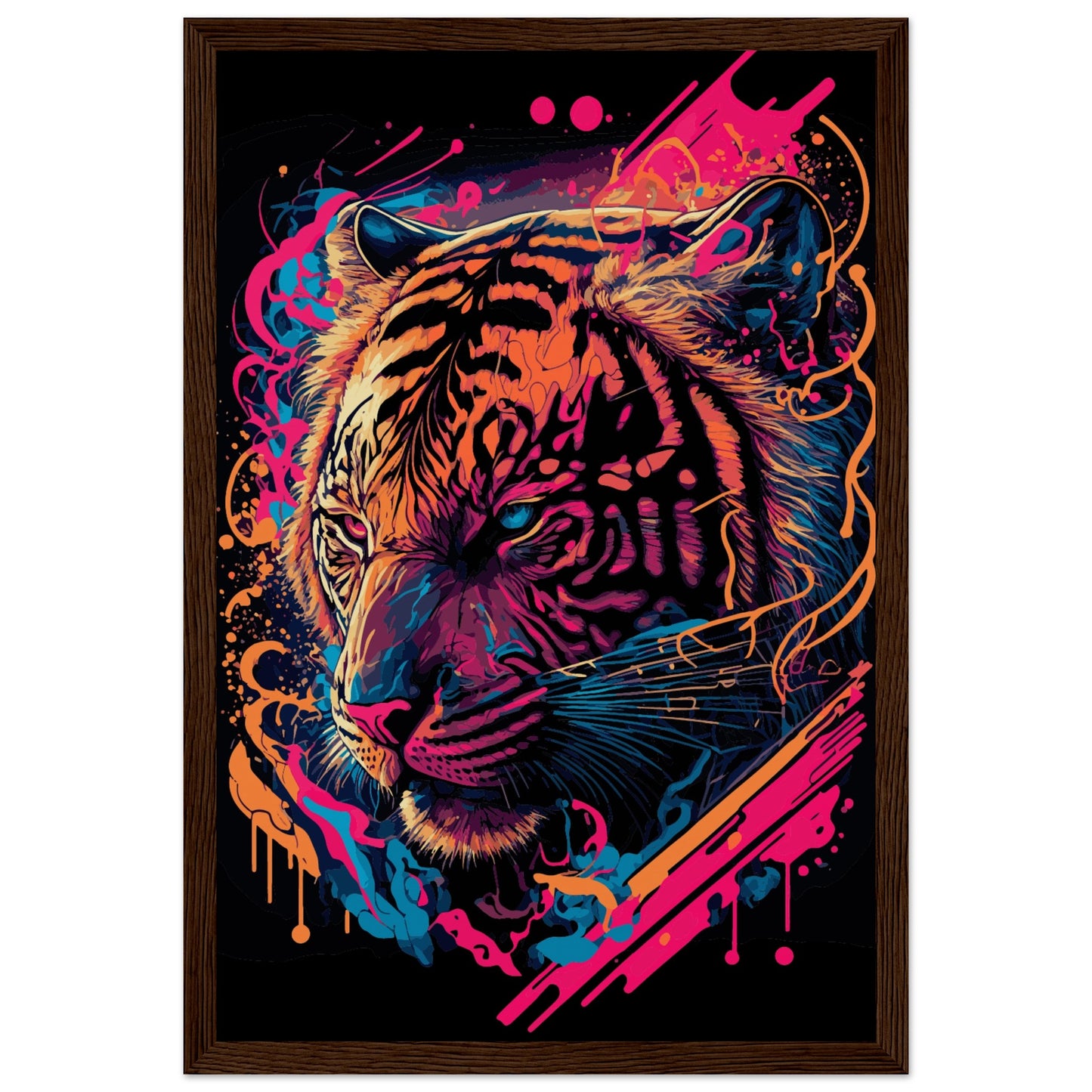 Retro Tiger