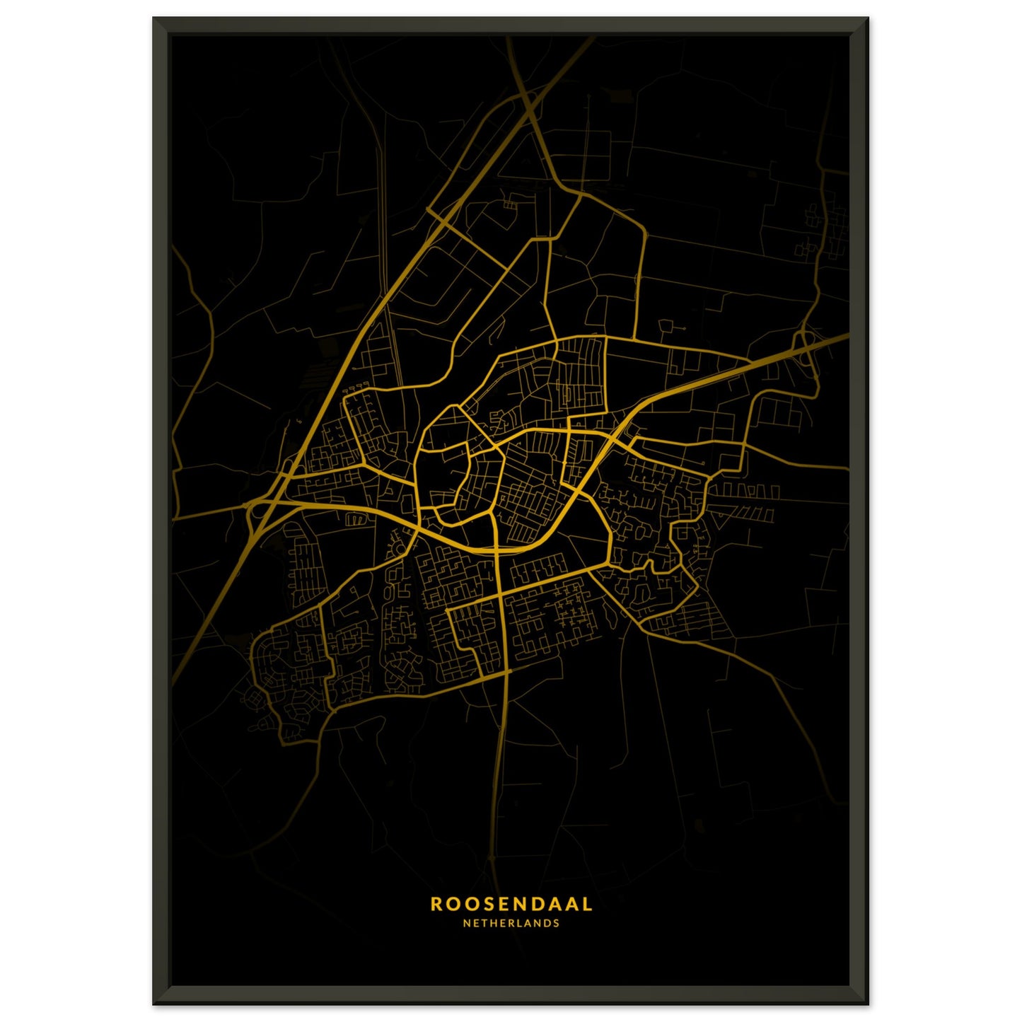 Roosendaal map