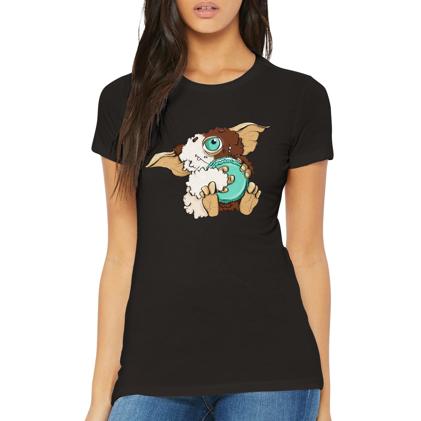 Gremlin Womens T-shirt